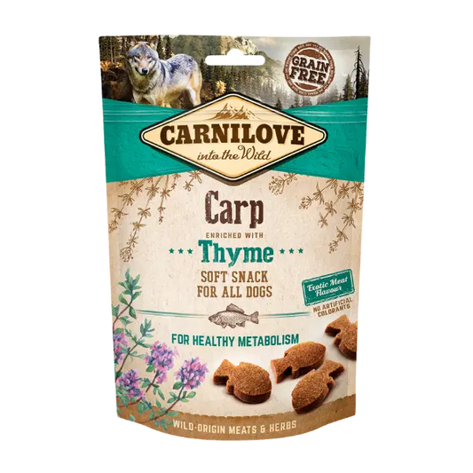 Carnilove Carp with Thyme Dog Treat 200g