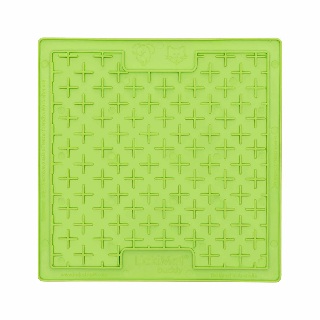 LickiMat Buddy Classic Green 20cm