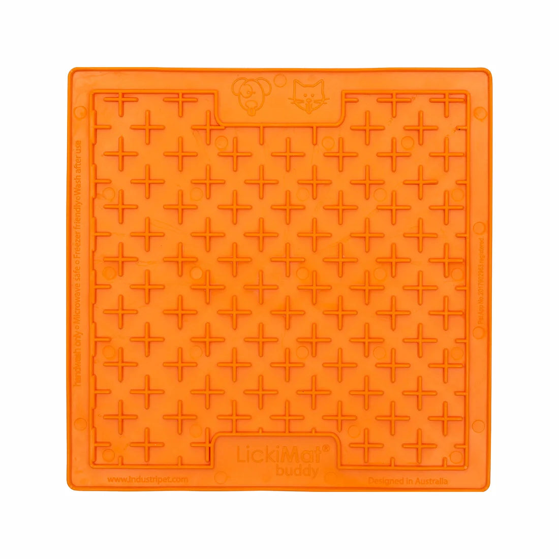 LickiMat Buddy Classic Orange 20cm