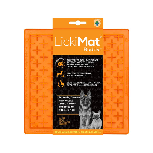 LickiMat Buddy Classic Orange 20cm