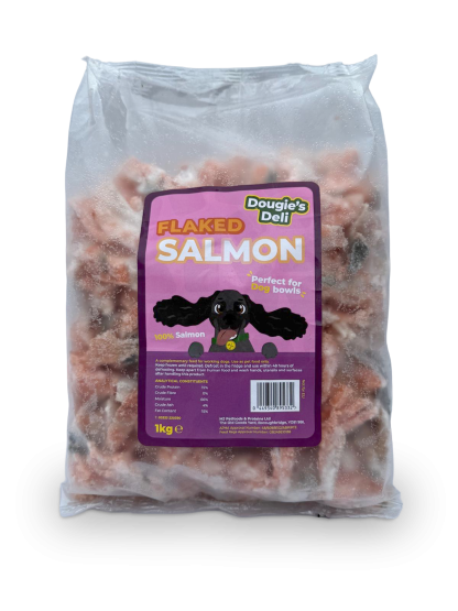 Dougies Flaked Salmon 1kg