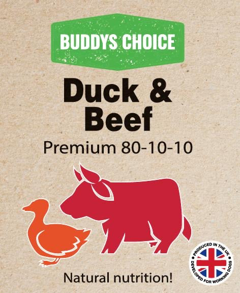 Buddy’s Choice Duck & Beef Tripe