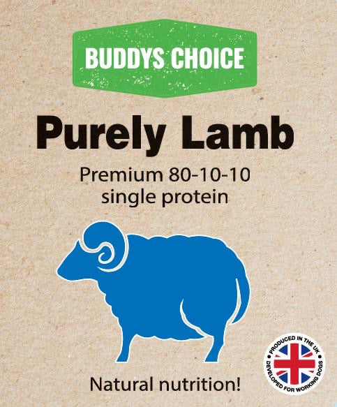 Buddy’s Choice Purely Lamb