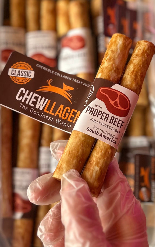 Chewllagen Beef Roll Medium 2 Pack