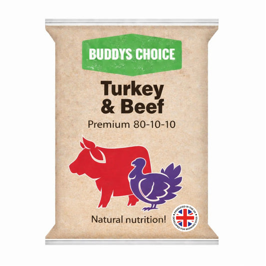 Buddy’s Choice Turkey & Beef