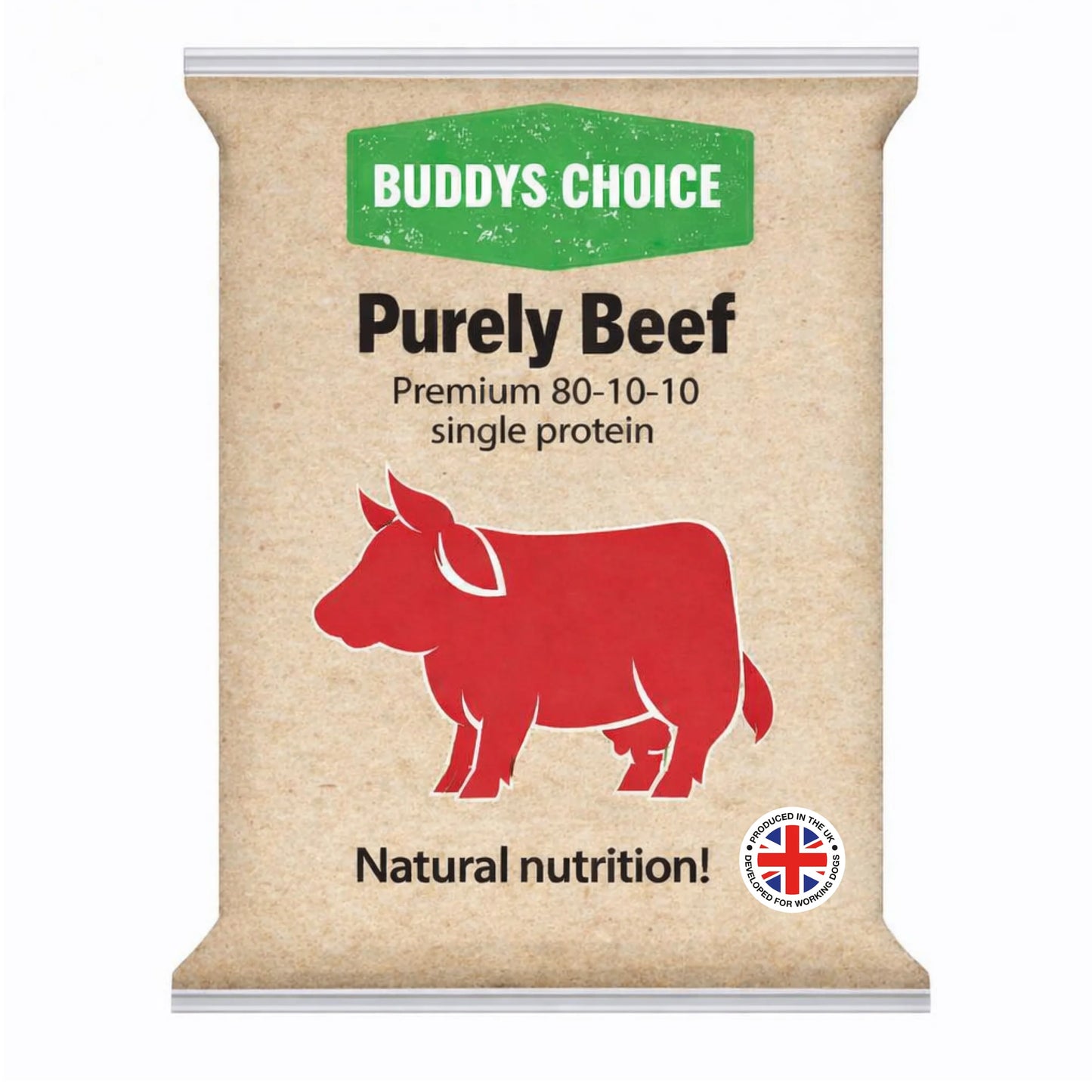 Buddy’s Choice Purely Beef