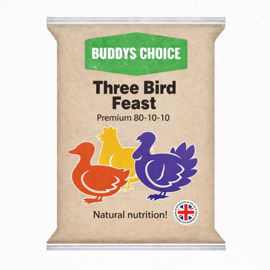 Buddy’s Choice Three Bird Feast