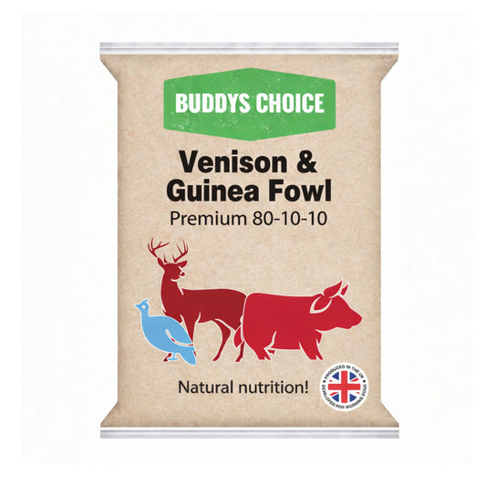 Buddy’s Choice Venison & Guinea Fowl