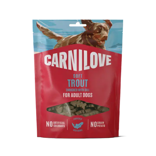 Carnilove Trout with Dill Dog Treat 200g