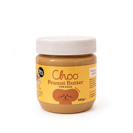 Choo Peanut Butter for Dogs