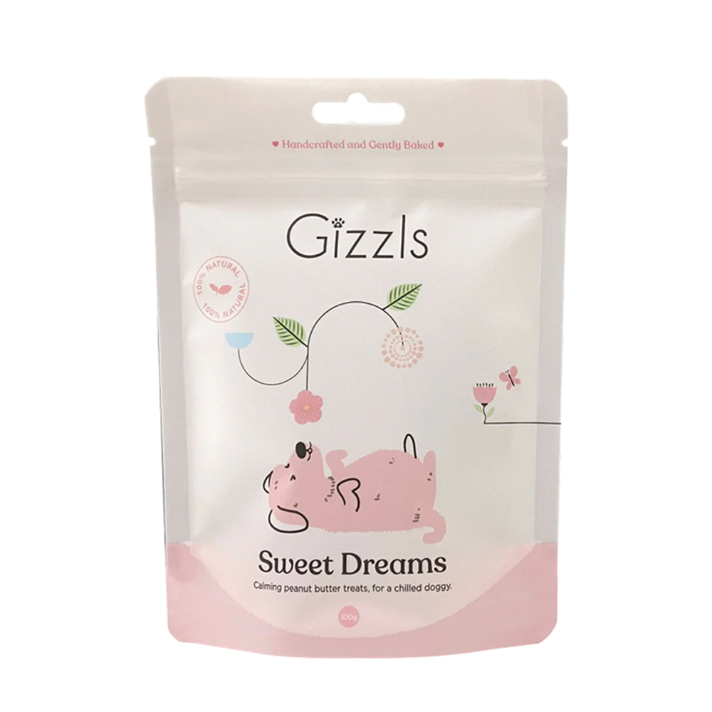 Gizzls Sweet Dreams Dog Treats