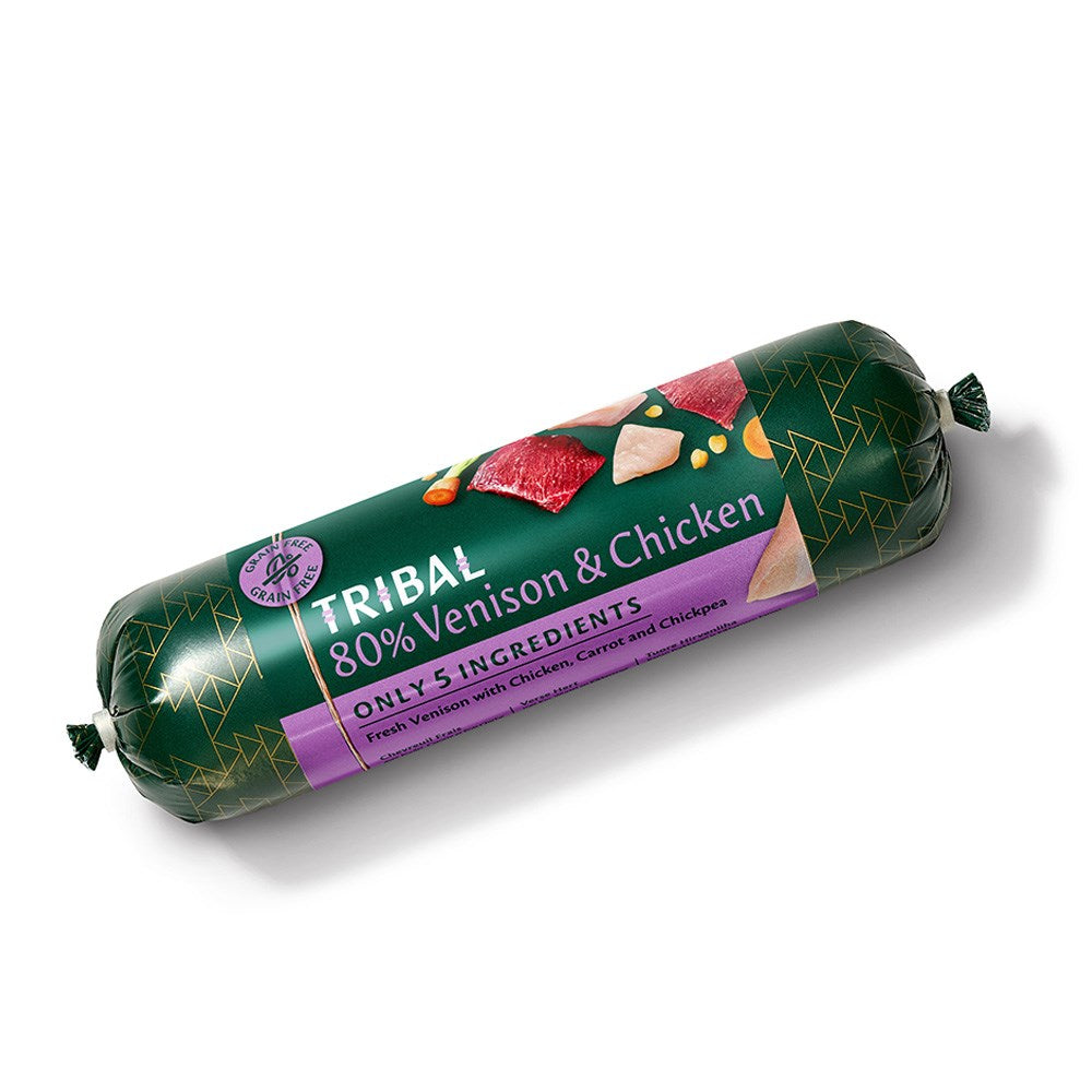 Tribal 80% Gourmet Sausage Venison & Chicken