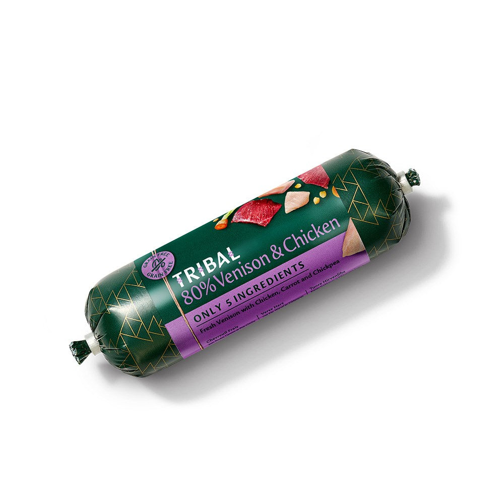 Tribal 80% Gourmet Sausage Venison & Chicken