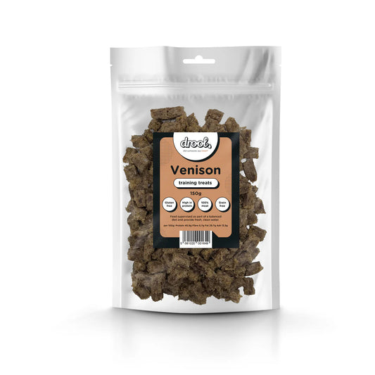 Drool Training Treats - Venison 150g