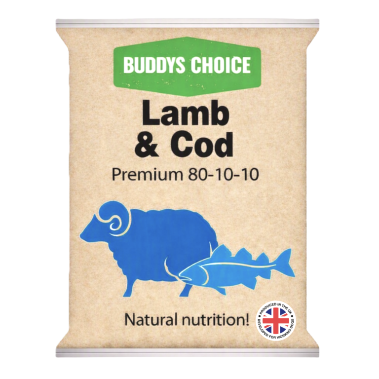 Buddy’s Choice Purely Lamb & Cod