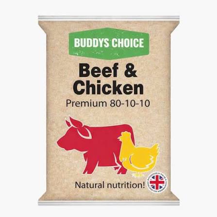 Buddy’s Choice Beef & Chicken