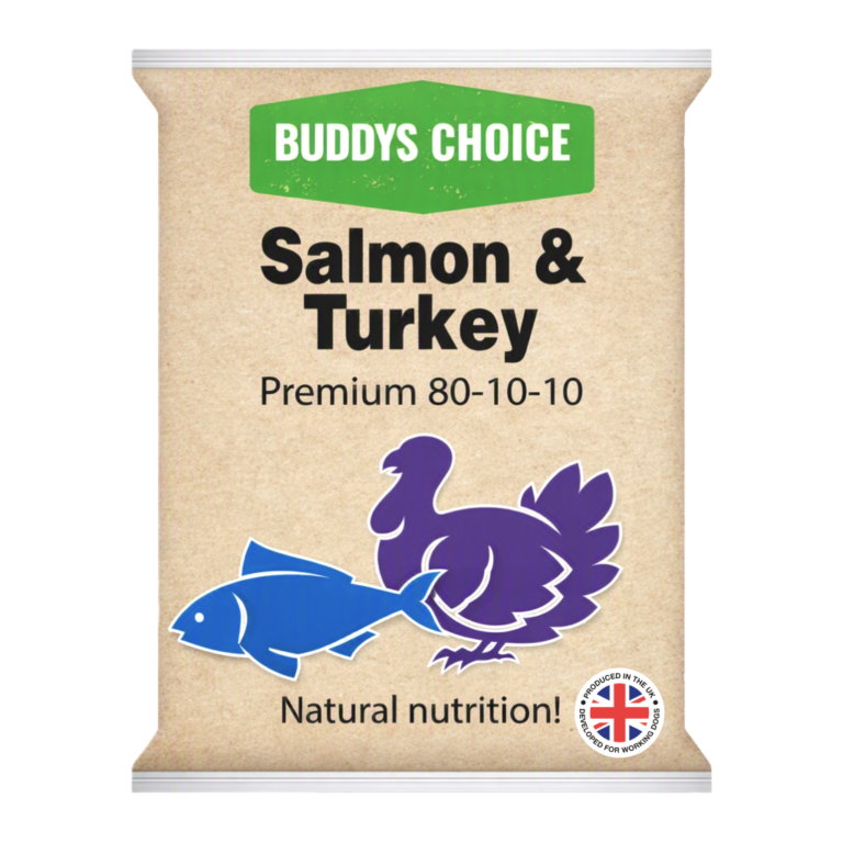 Buddy’s Choice Salmon & Turkey