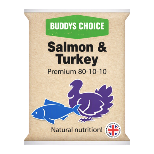 Buddy’s Choice Salmon & Turkey