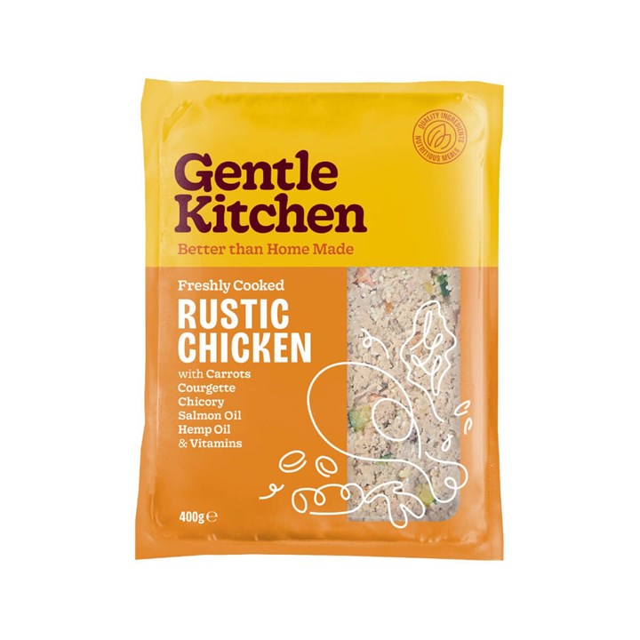 Gentle Kitchen Rustic Chicken Adult Fresh Dog Food