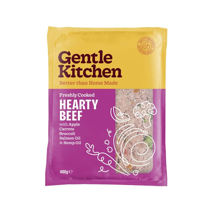 Gentle Kitchen Hearty Beef Adult Fresh Dog Food