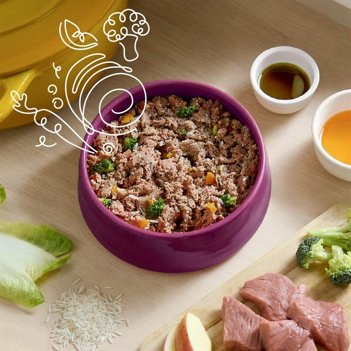 Gentle Kitchen Hearty Beef Adult Fresh Dog Food