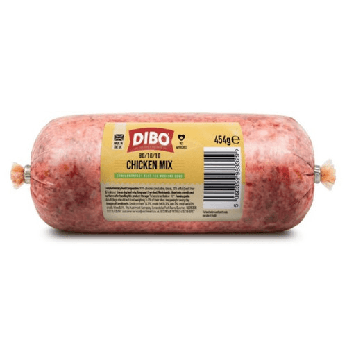 DIBO 80/10/10 Chicken Raw Dog Food