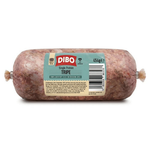 DIBO Boneless Tripe Raw Dog Food