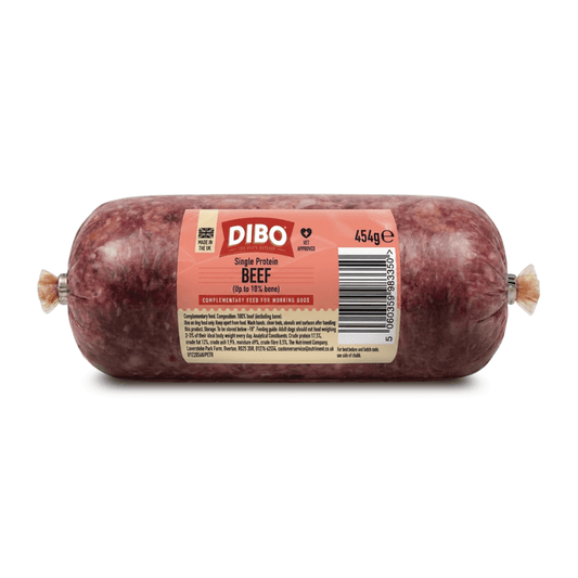 DIBO Beef (up to 10% bone) Raw Dog Food
