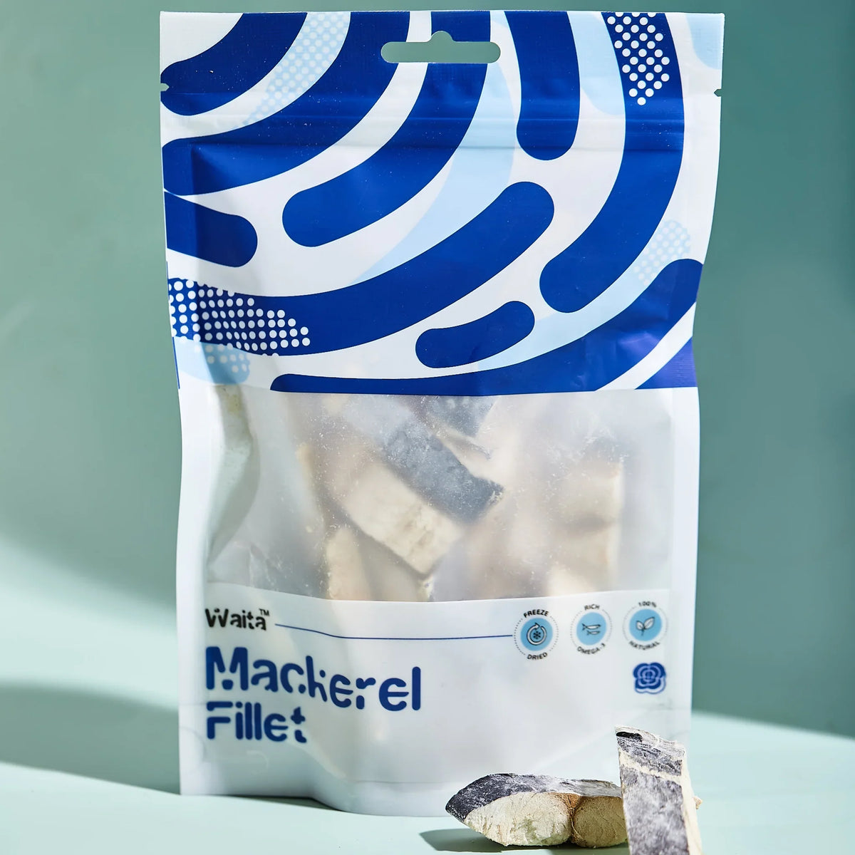 Waita Freeze Dried Mackerel 40g