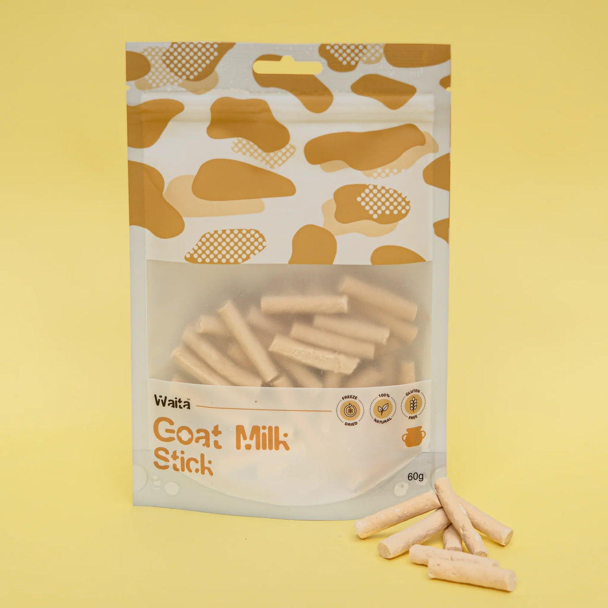 Waita Freeze Dried Goat Milk Stick 60g