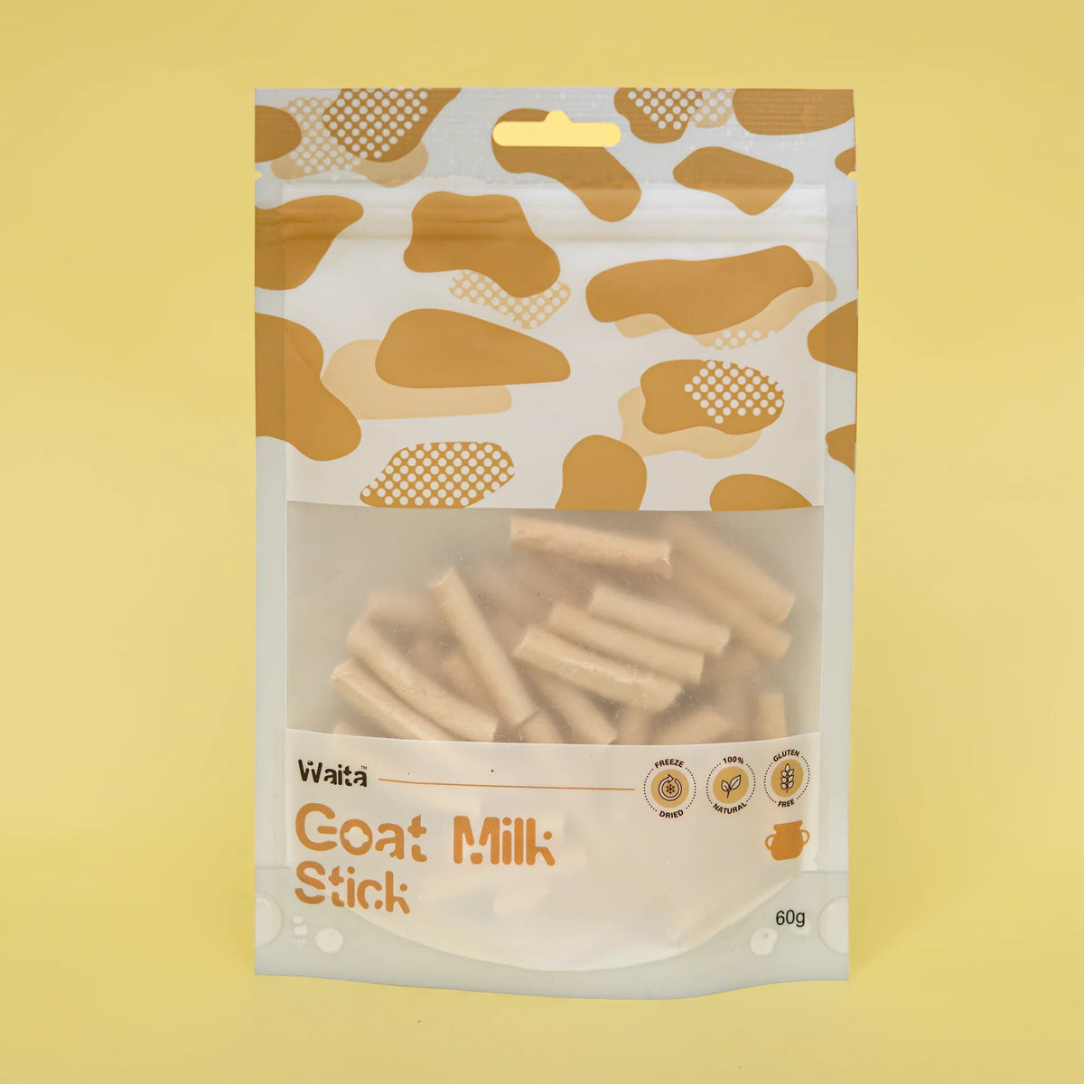 Waita Freeze Dried Goat Milk Stick 60g