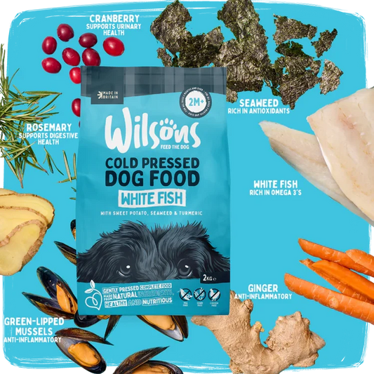 Wilsons White Fish Premium Cold Pressed 2kg