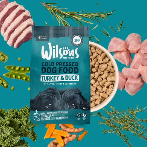 Wilsons Turkey & Duck Premium Cold Pressed 2kg