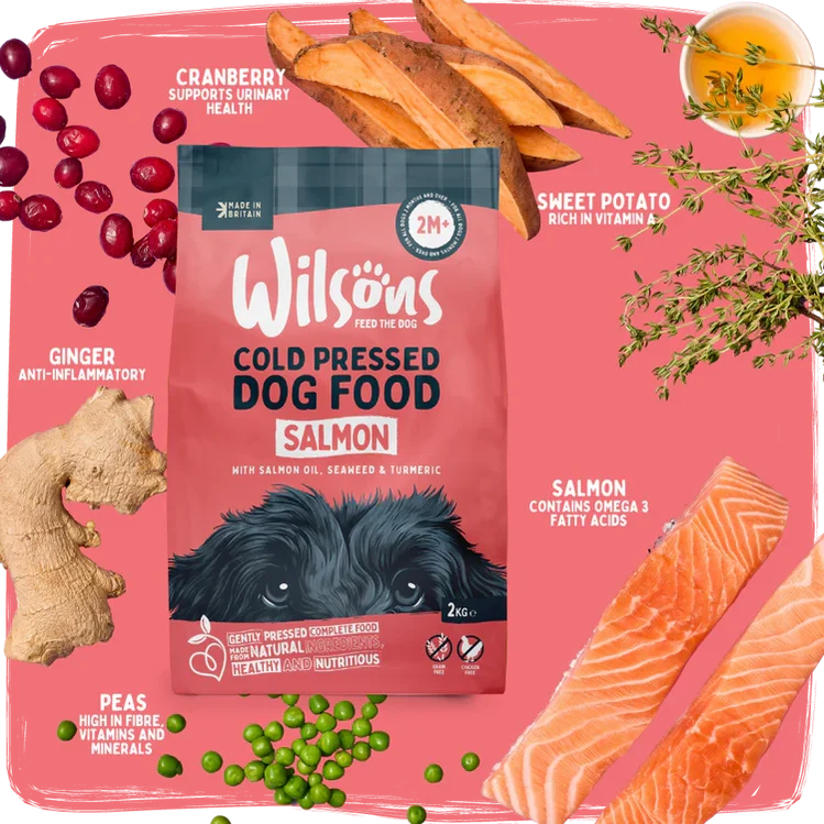 Wilsons Salmon Premium Cold Pressed 2kg