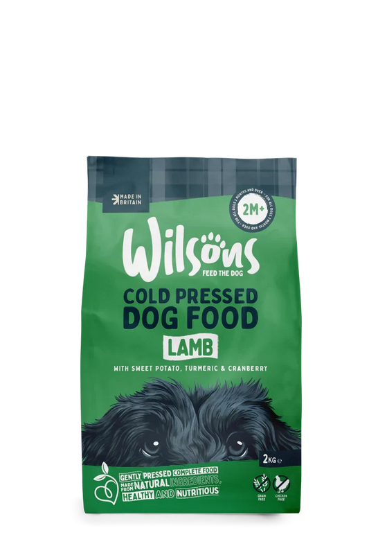 Wilsons Lamb Premium Cold Pressed 2kg