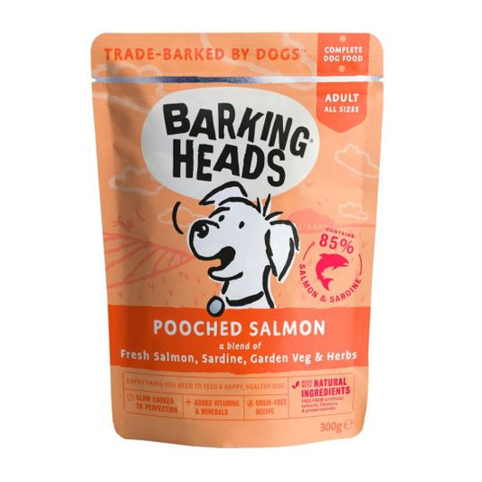 Barking Heads Pooched Salmon 300g