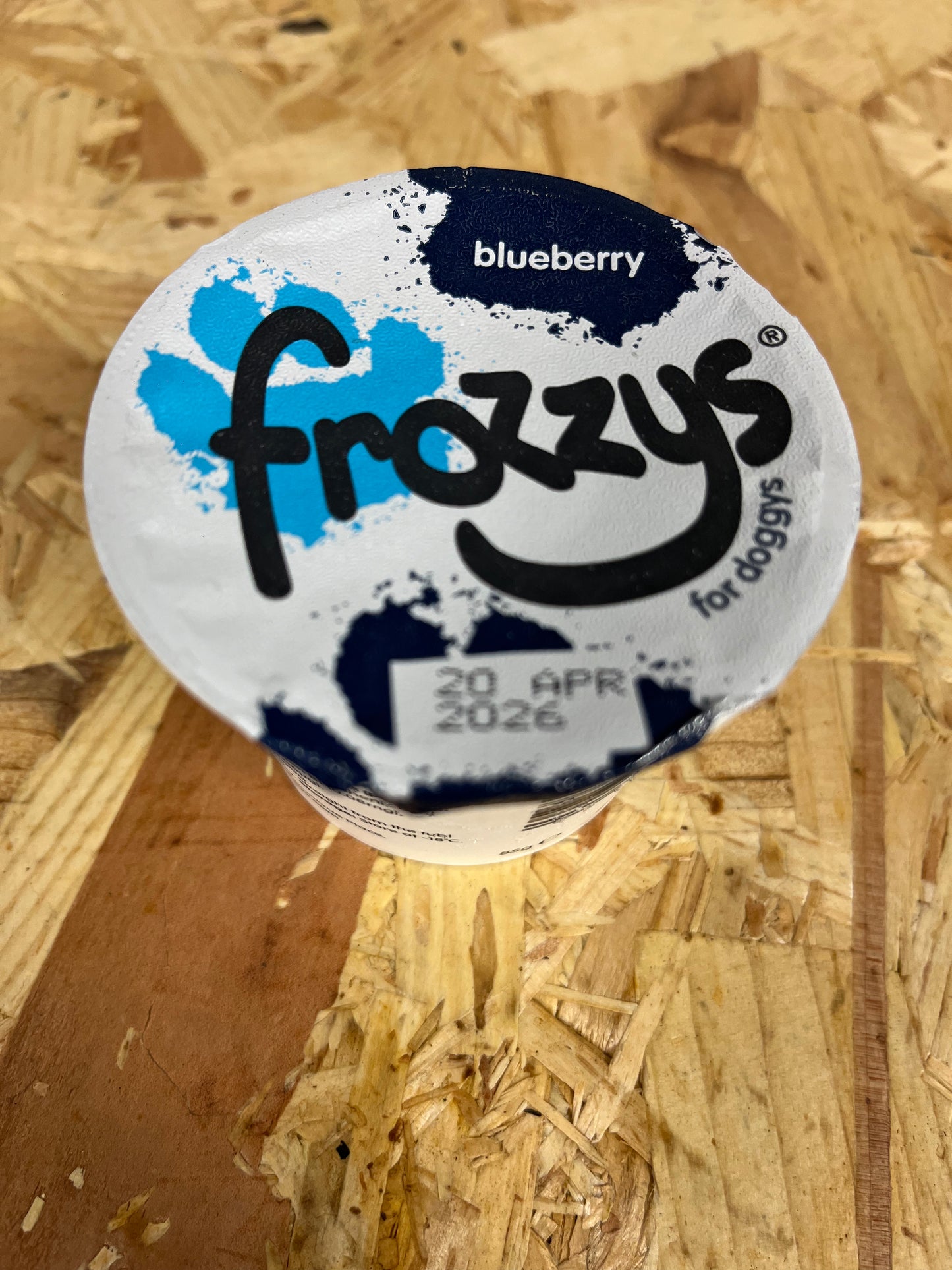 Frozzys Frozen Yogurt - Blueberry 85g