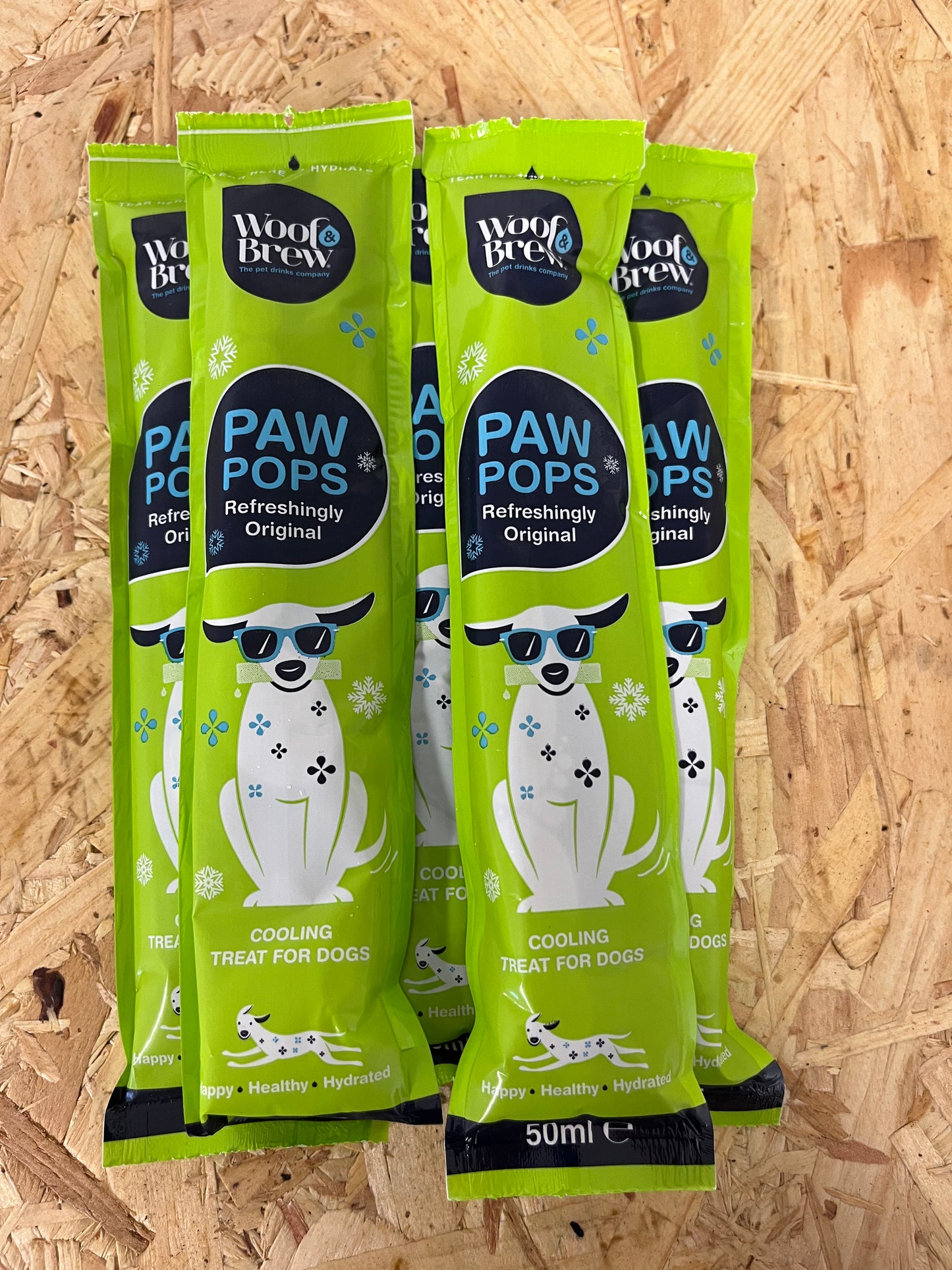 PAWPOPS - Ice Pops for Dogs