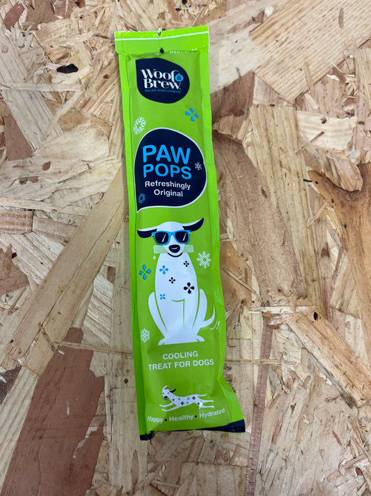 PAWPOPS - Ice Pops for Dogs