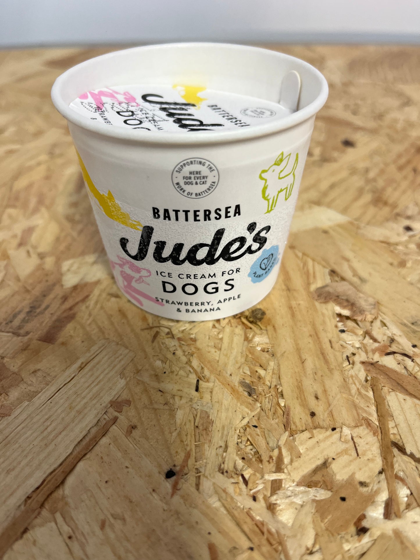 Jude's Strawberry, Apple & Banana Ice Cream for Dogs