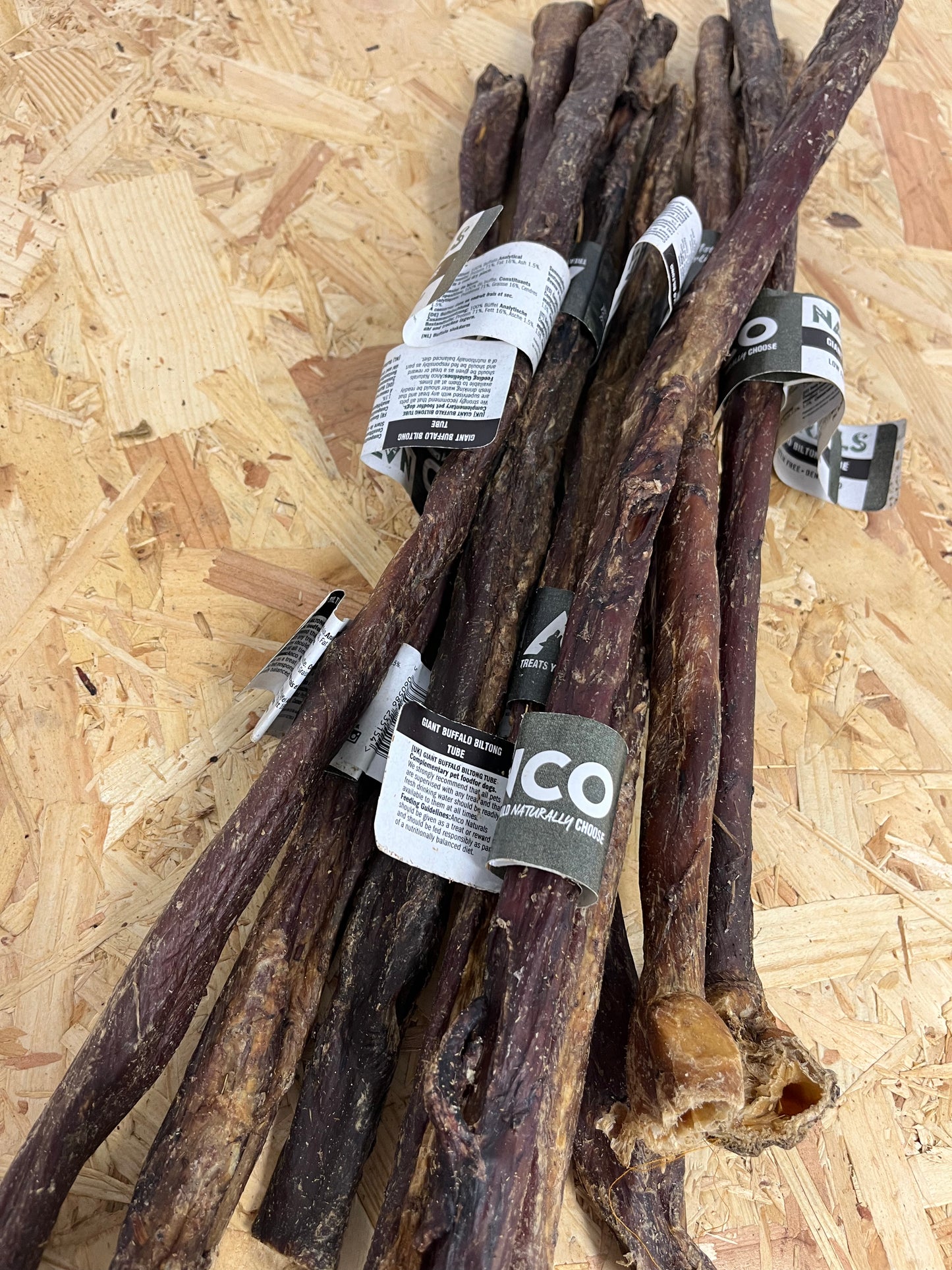 Giant Buffalo Biltong Tube