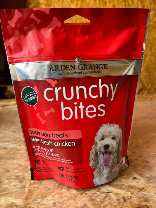 Arden Grange Crunchy Bites - Chicken