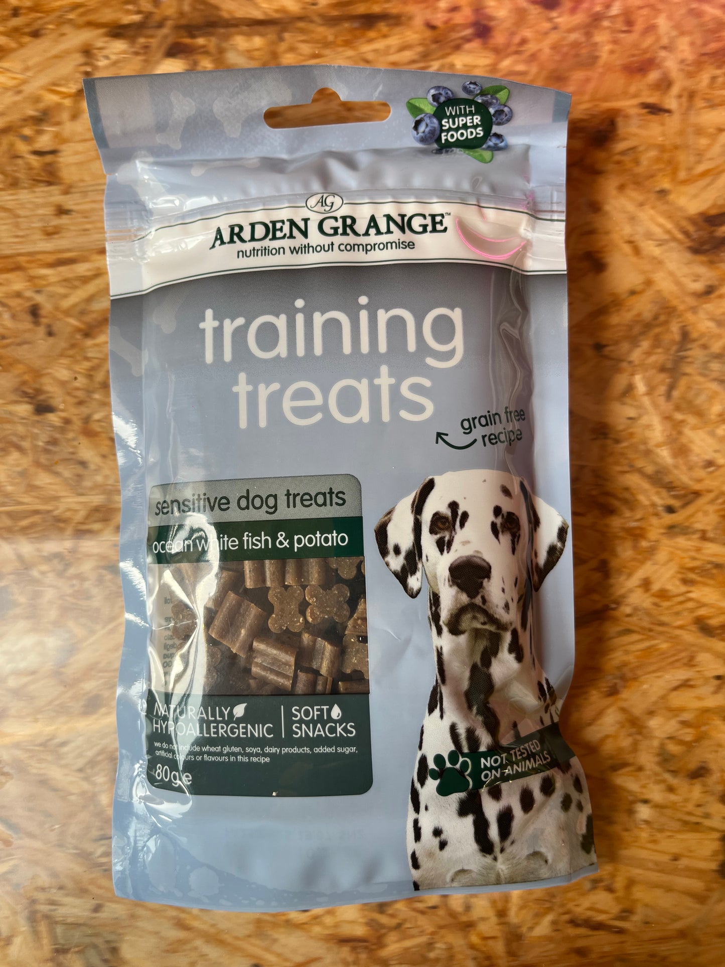 Arden Grange Training Treats Sensitive (Grain Free) White Fish