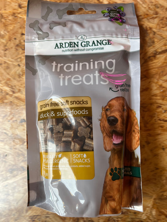 Arden Grange Training Treats (Grain Free) Duck