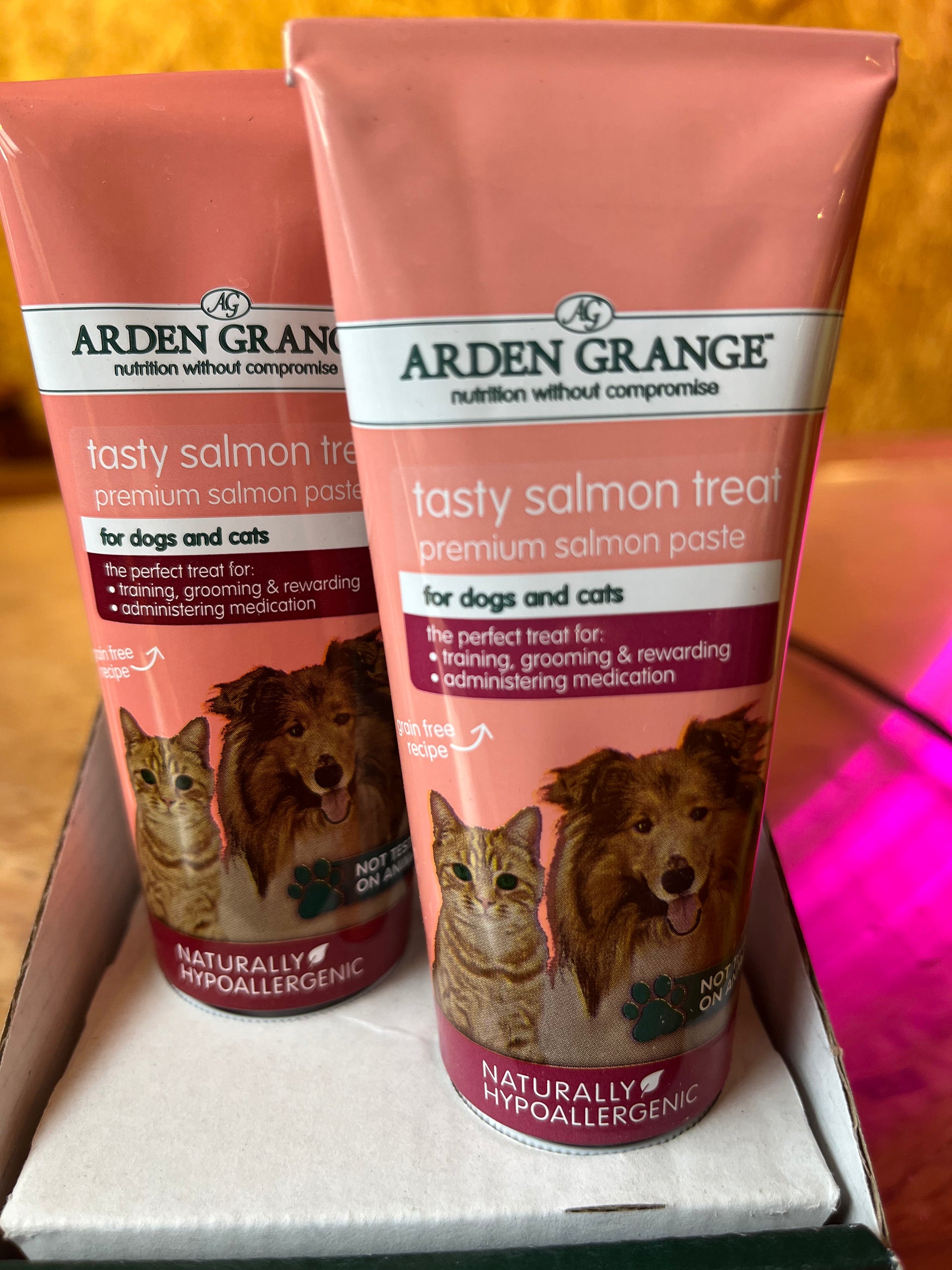 Arden Grange Tasty Paste Salmon Winnie s Yard