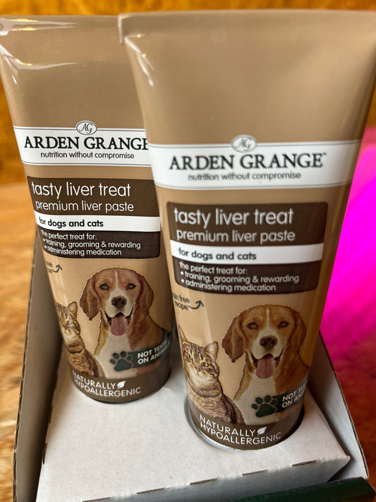 Arden Grange Tasty Paste - Liver