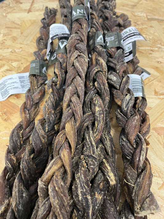 Giant Buffalo Biltong Braid