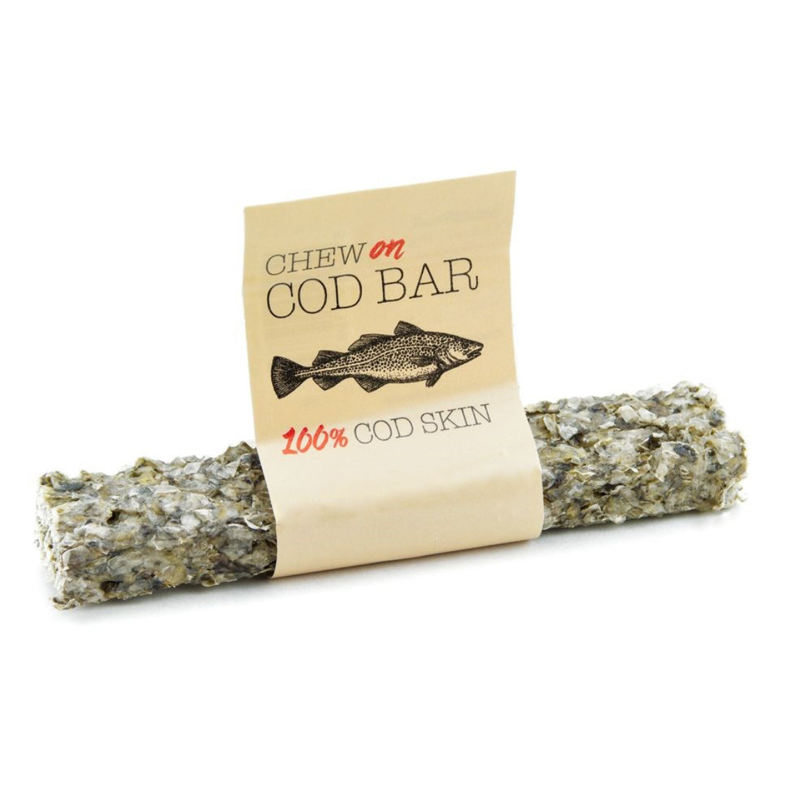 Cod Skin Bar 12cm