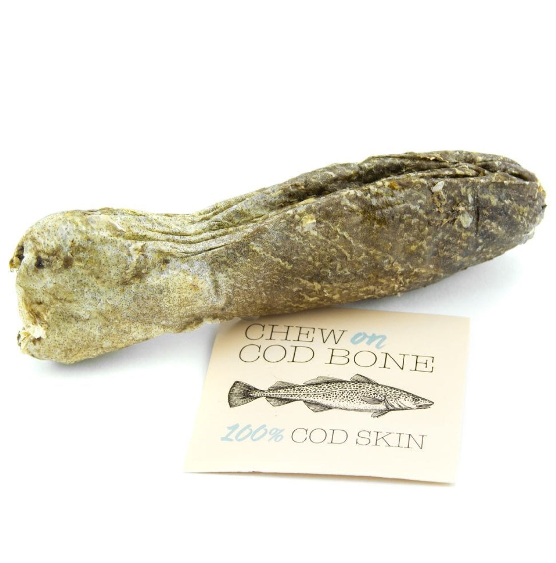 Cod Skin Bone 12cm
