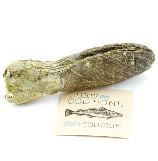 Cod Skin Bone 12cm